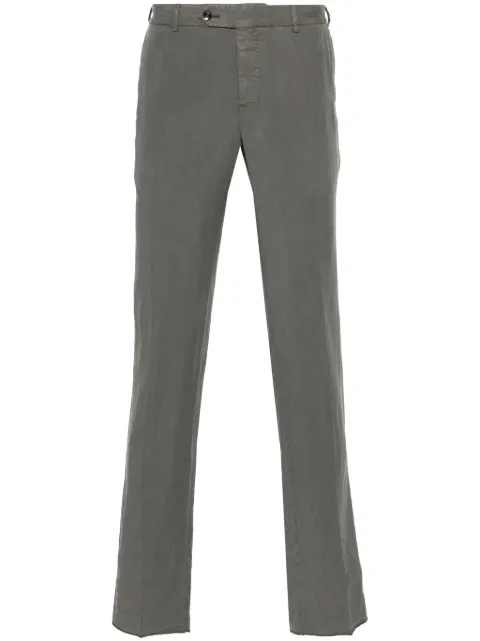PT Torino drawstring-fastening trousers Grey COVTJGZ20CL1PU31
