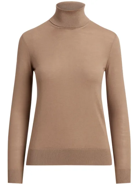 Ralph Lauren Collection roll-neck knit jumper Neutrals 290919111011