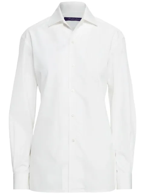 Ralph Lauren Collection long-sleeve cotton shirt White 290679440001