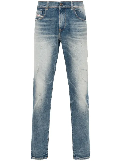 Diesel 2019 D-Strukt slim jeans Blue A0355809H55