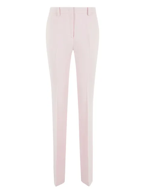 Nº21 flat-front tailored trousers Pink B0215336094
