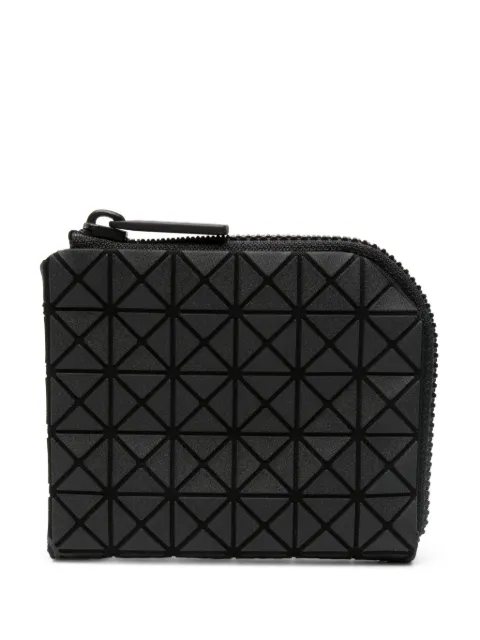 Bao Bao Issey Miyake Clam geometric-panelled wallet Black BB47AG331