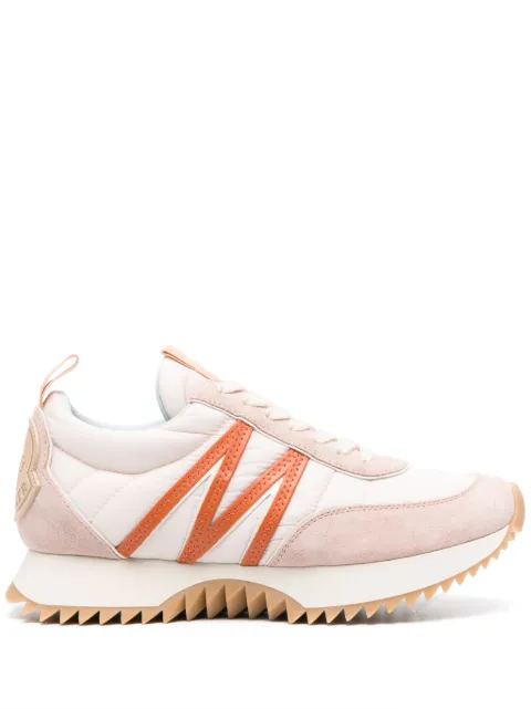 Moncler Pacey logo-appliqué sneakers Pink L209B4M00110M7280