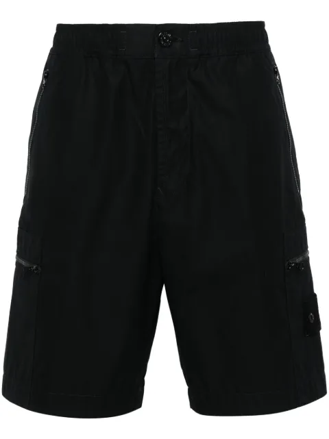 Stone Island Ghost cargo shorts Black 8015L07F1