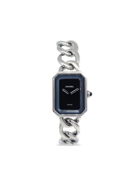 CHANEL Pre-Owned 1987 Premiere Ladies 26mm Black VC84234