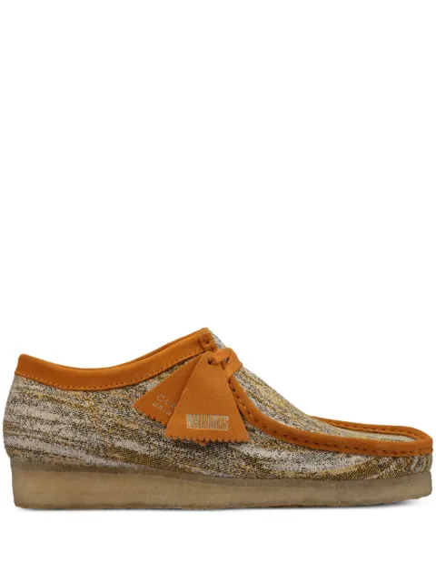 Clarks Wallabee "Sand" desert boots Neutrals 59548SANDFABRIC