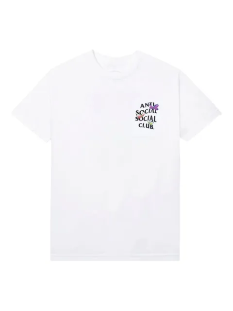 Anti Social Social Club Shell Shock T-Shirt White 954514