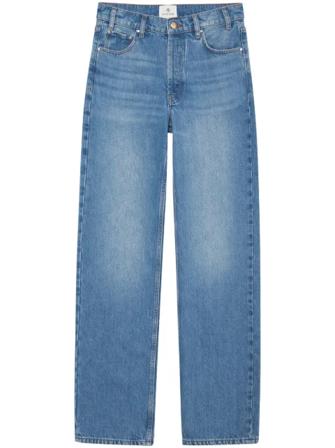 ANINE BING mid-wash wide-leg jeans Blue A0610013WHD21