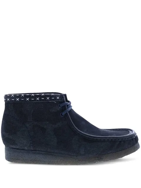 Clarks Wallabee "Denim" desert boots Blue 68811