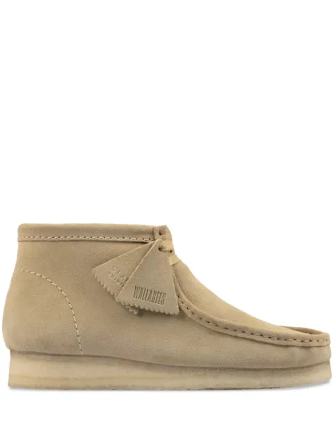 Clarks Wallabee "Nubuck" desert boots Brown 160517070