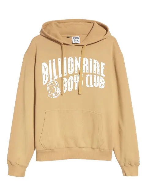 Billionaire Boys Club logo-print hoodie Yellow 8219302