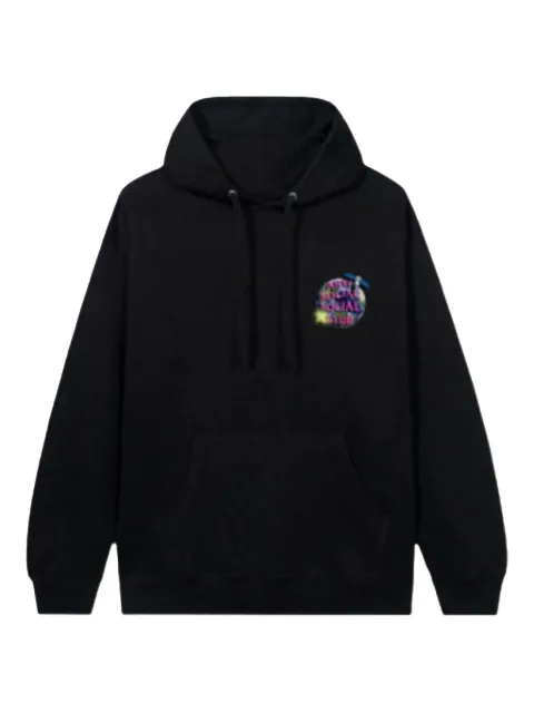 Anti Social Social Club Worldwide hoodie Black 7012422