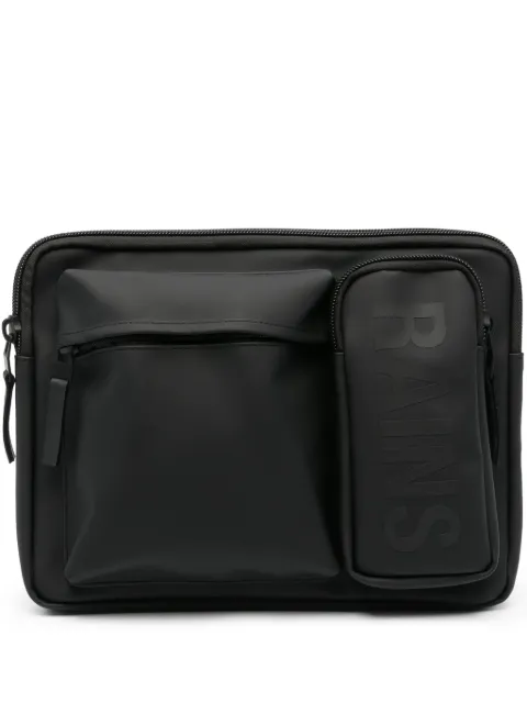 Rains Texel waterproof laptop bag Black 16660