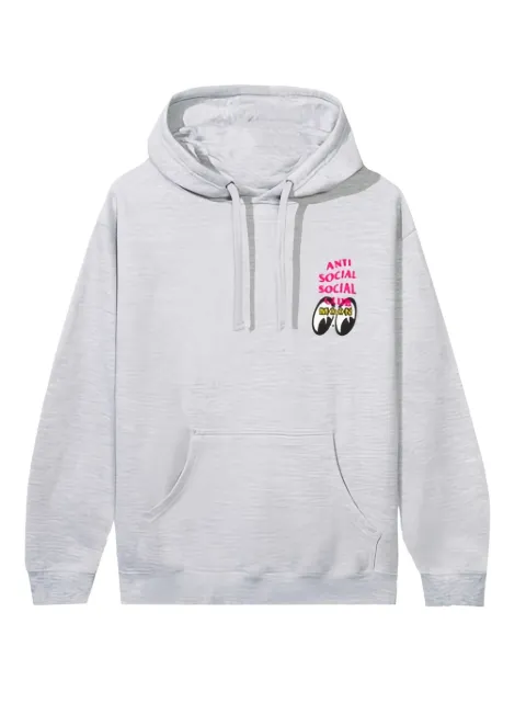 Anti Social Social Club Mooneyes hoodie Grey 7012187