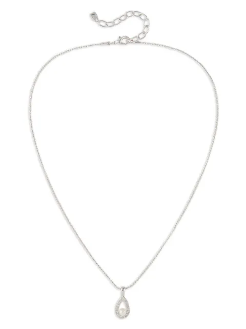 Nina Ricci Pre-Owned 1990s pre-owned rhodium-plated necklace Silver NL024072
