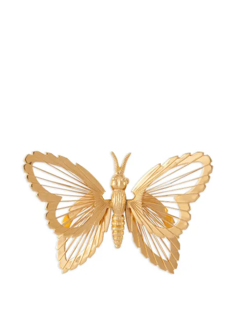 Monet Pre-Owned 1970s butterfly-motif brooch Gold PN009363
