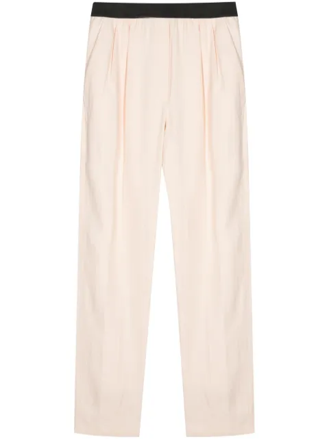 LouLou de Saison Takaroa trousers Pink TAKAROA