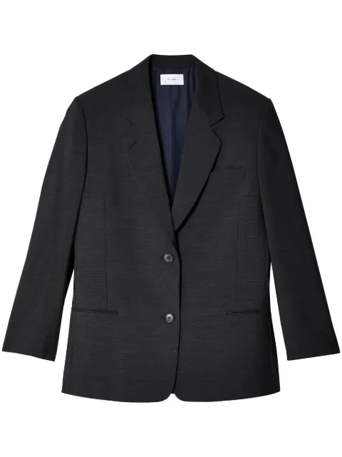 The Row Marina single-breasted blazer Grey 7908W2973