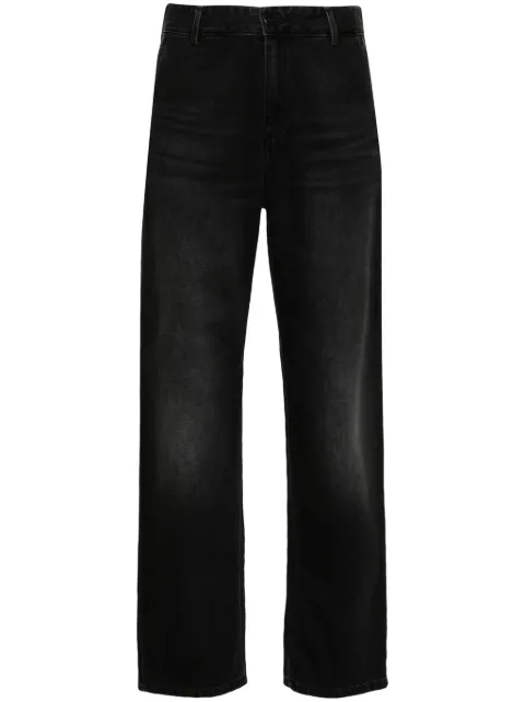 Carhartt WIP Pierce straight-leg jeans Black I031251