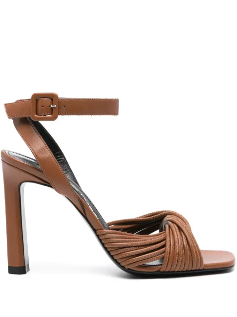 Sergio Rossi SR Akida open-toe sandals Brown B08390MNAN07110