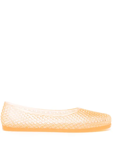 Ancient Greek Sandals Iro jelly ballet flats Orange IROJELLYORANGE