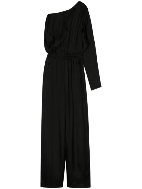 Rick Owens Atena Bodybag satin jumpsuit Black RP01D2574J
