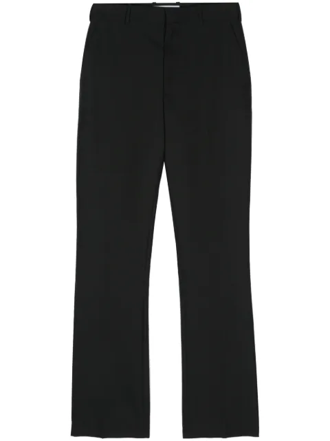 LOEWE mid-waist flared trousers Black H526Y04WE0