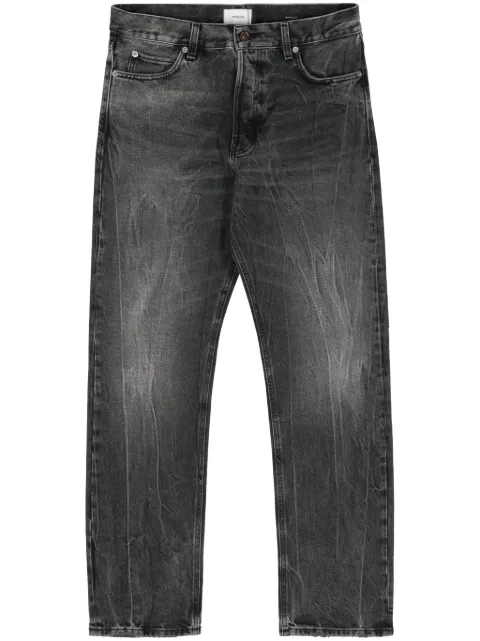 Haikure straight-leg jeans Black HEM03249DF119