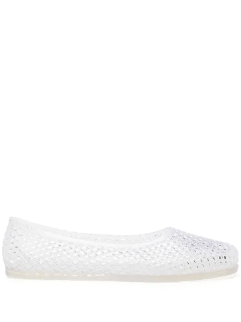 Ancient Greek Sandals Iro ballet flats White 121041011