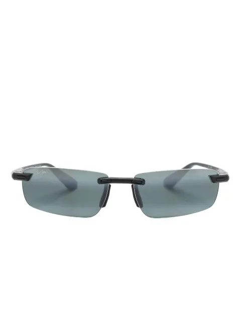 Maui Jim ‘Ilikou rectangle-frame sunglasses Black ILIKOU63002A