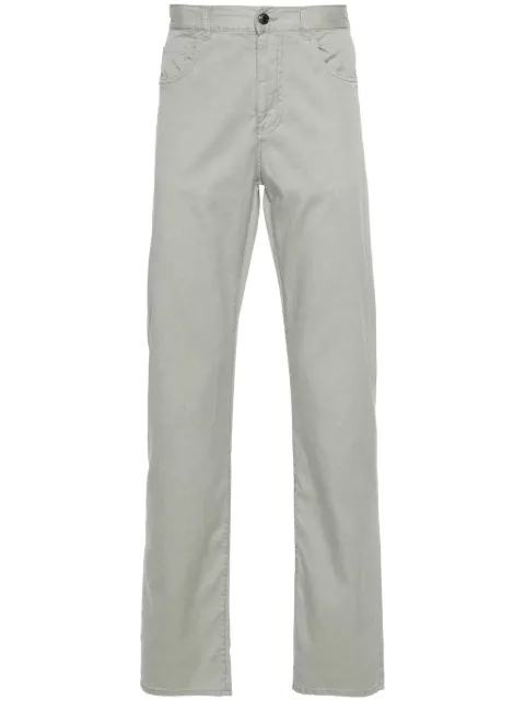Canali relaxed-fit chinos Green PT01355