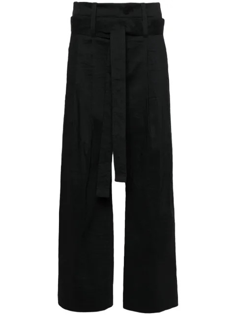 Issey Miyake Shaped Membrane trousers Black IM46FF564
