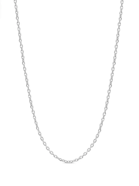 Nialaya Jewelry rolo-chain necklace Silver MNEC344