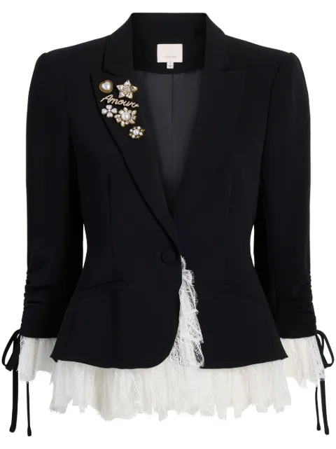 Cinq A Sept Le Petit Roxie blazer Black ZJ6531319Z