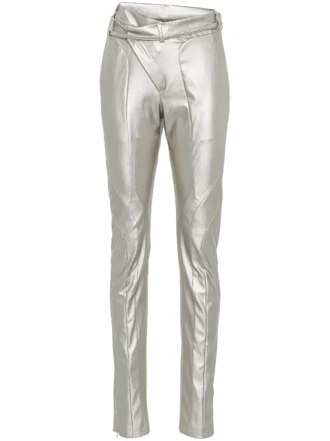Ottolinger asymmetric waist trousers Silver 2300903