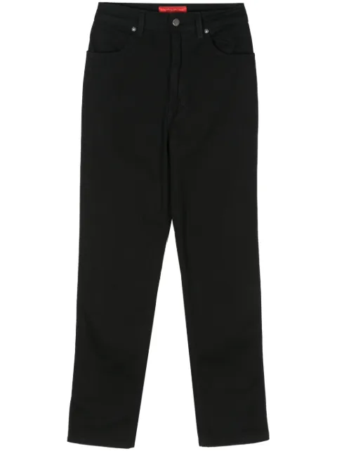 Eckhaus Latta straight-leg jeans Black 333ELCOREAB