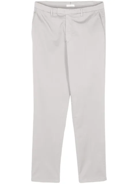 Boglioli pressed-crease straight-leg trousers Grey SB34370808