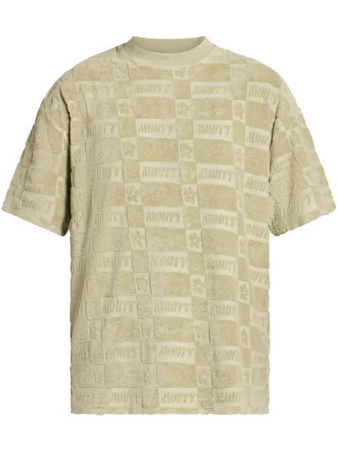 MOUTY Plush cotton T-shirt Neutrals TSH11SS24
