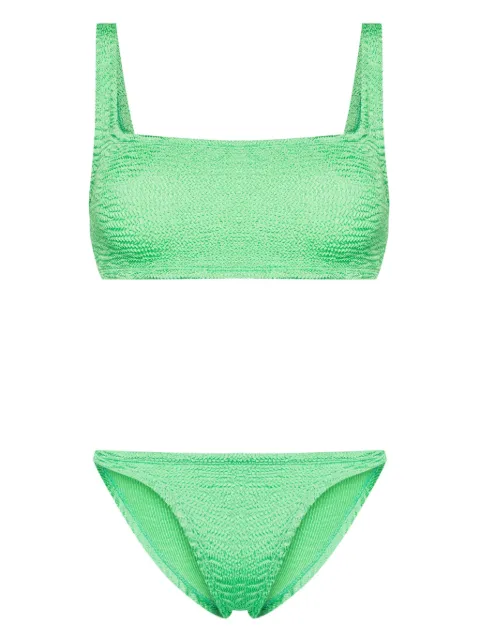 PARAMIDONNA Emily crinkled bikini Green SS22OSGR2