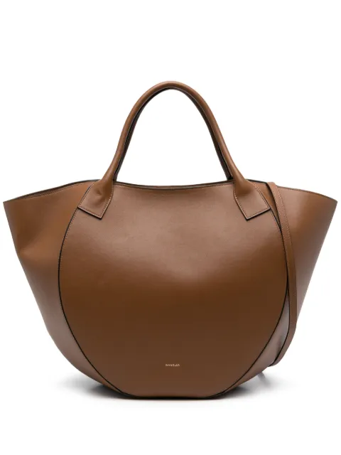 Wandler Mia tote bag Brown MIASHOPPER