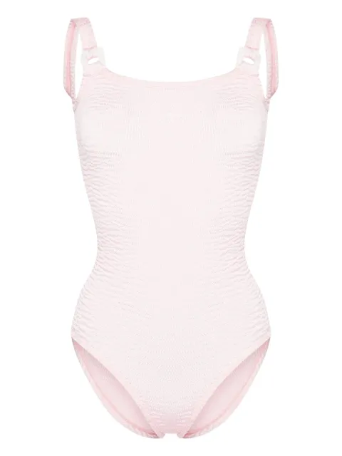 PARAMIDONNA Sophia crinkled one-piece Pink SS23SPK