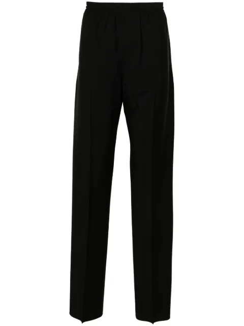 Givenchy mid-rise tapered trousers Black BM51DG100H