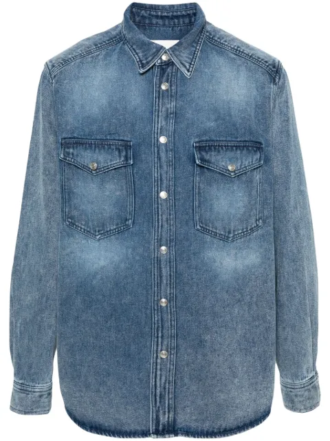 MARANT Tailly denim shirt Blue CH0102HBB1H07H