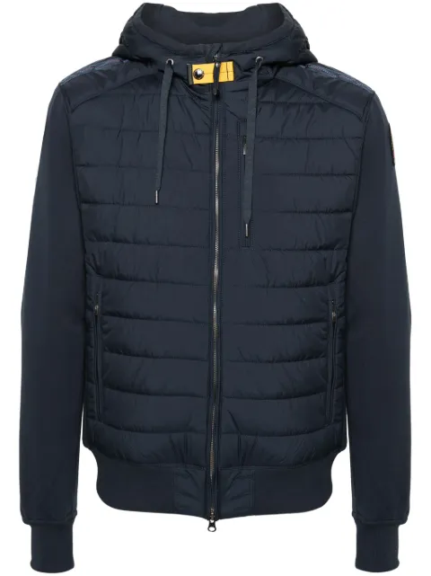 Parajumpers Ivor hooded puffer jacket Blue 24SMPMHYFP01P