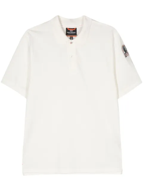 Parajumpers Gangapuma cotton polo shirt Neutrals 24SMPMPOEY26P