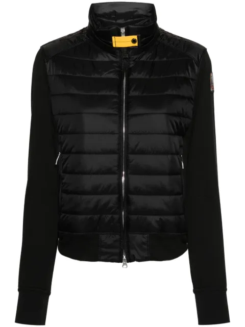 Parajumpers Rosy panelled-design jacket Black 24SPWHYFP32P