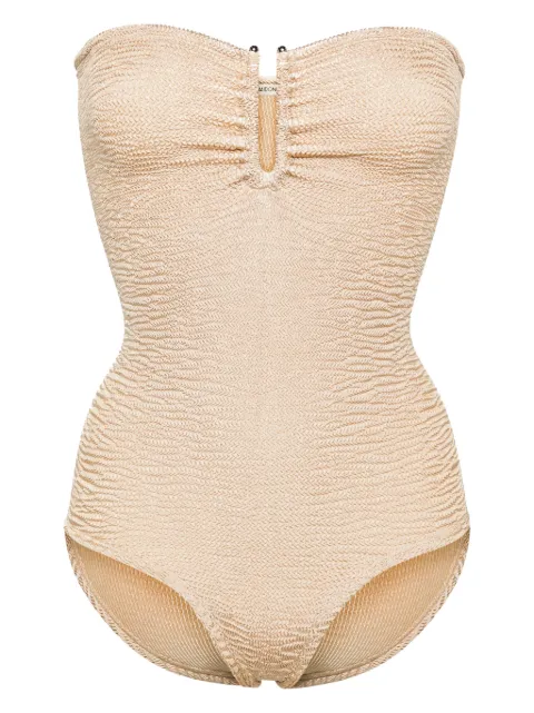 PARAMIDONNA Frida Sugar strapless swimsuit Neutrals SS24FS
