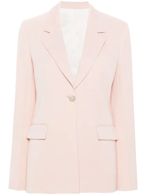 Lanvin single-breasted blazer Pink RWJA00045859P24