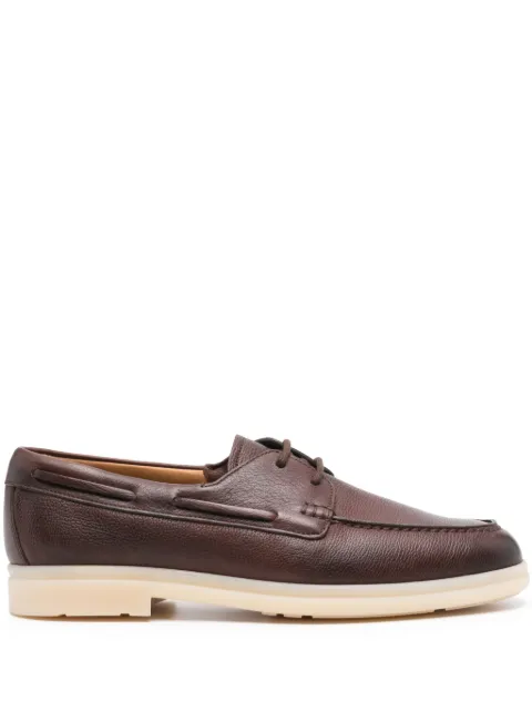 Church's leather boat shoes Brown EEG0799GV