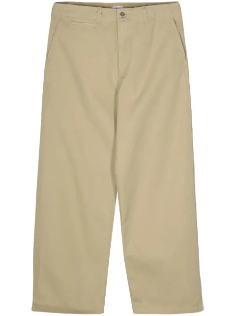 Burberry cotton wide-leg trousers Neutrals 8080649